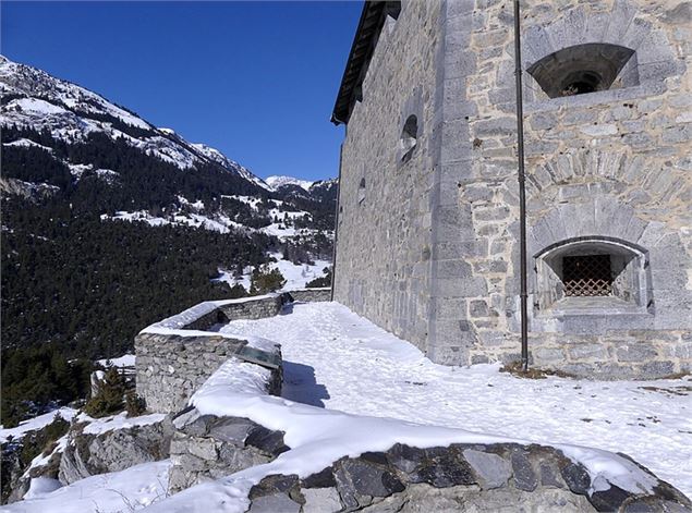 Forts de l'Esseillon - OTHMV-D.Cuvelier