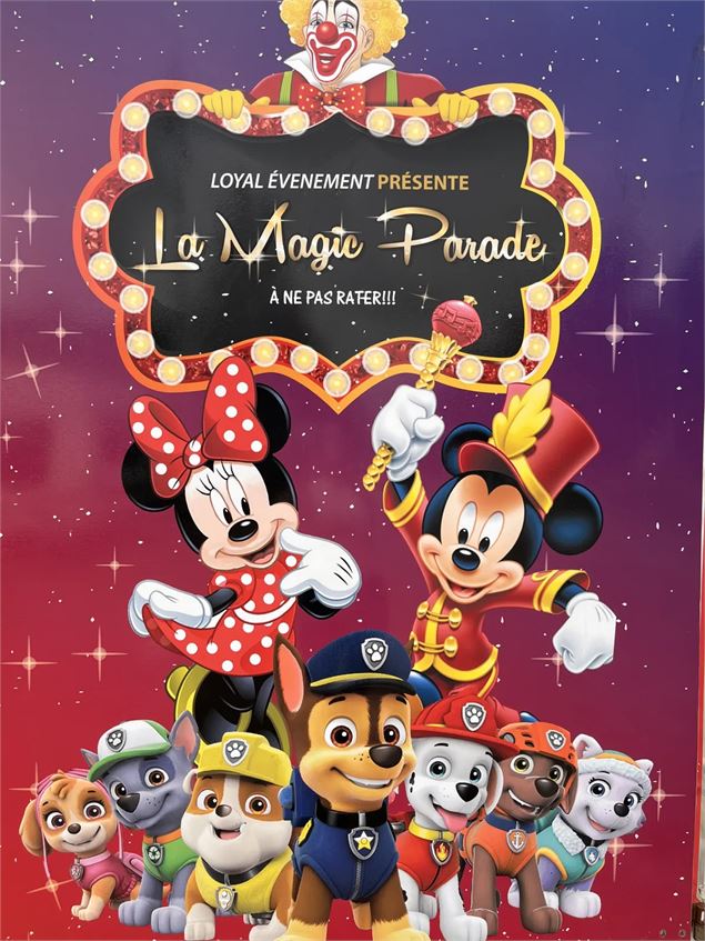 Magic Parade Spectacle !_Peisey-Vallandry