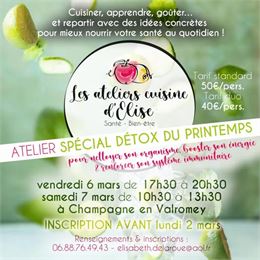 Les ateliers cuisine d'Elise : atelier pour adultes_Champagne-en-Valromey - Ateliers d'Elise
