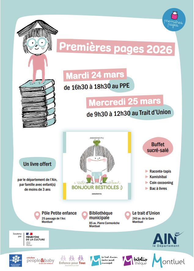 PREMIERES PAGES - SERVICE COMMUNICATION