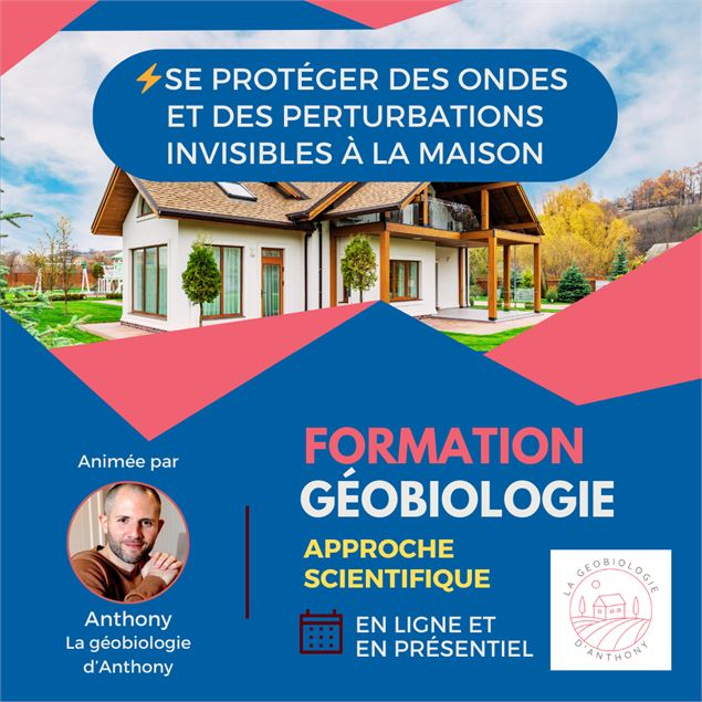 Formation en géobiologie - La géobiologie d'Anthony