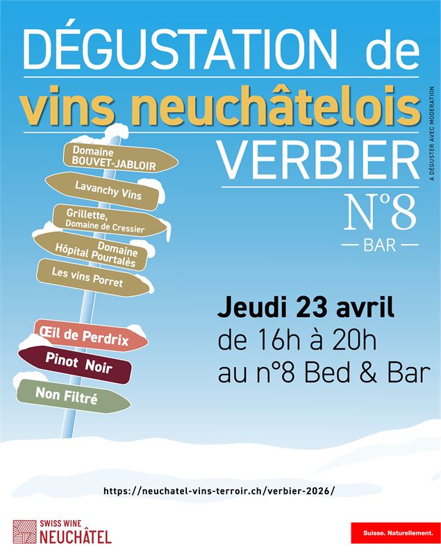 Dégustation de vins - No8 Bed & Bar