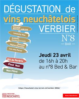 Dégustation de vins - No8 Bed & Bar