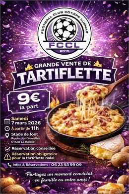 Tartiflette_La Boisse