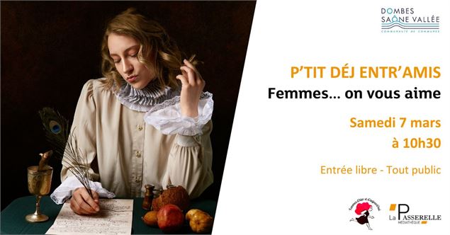 P'tit déj entr'AMIs : Femmes... on vous aime !