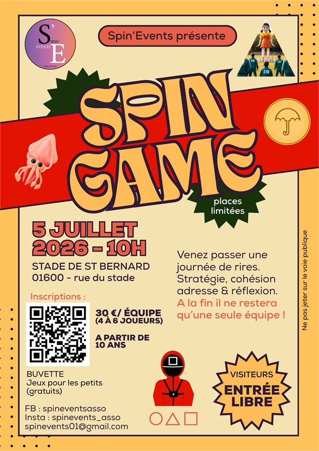 SPIN GAME - Kareen FANDARD