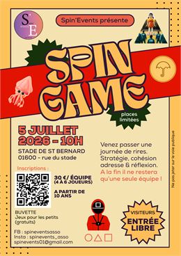 SPIN GAME - Kareen FANDARD