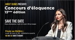 Affiche Concours d_Eloquence - Jurist'Jeunes