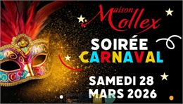 Soirée carnaval_Corbonod - Maison Mollex