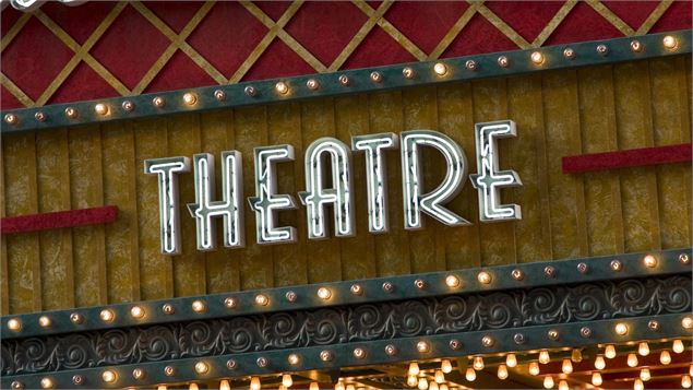 grande affiche théâtre - canva