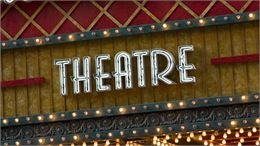 grande affiche théâtre - canva