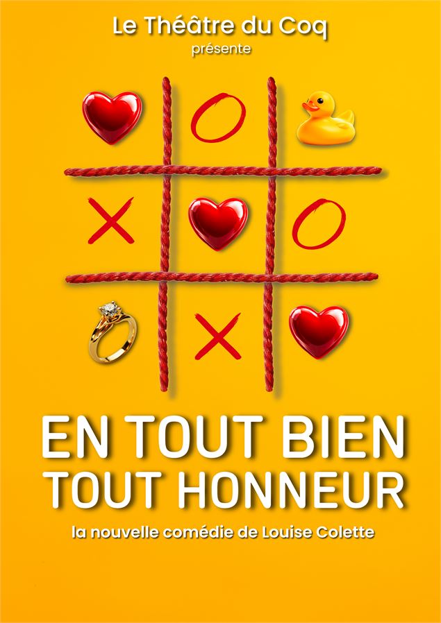 Théâtre : En tout bien , tout honneur_Annecy - Le Théâtre du Coq