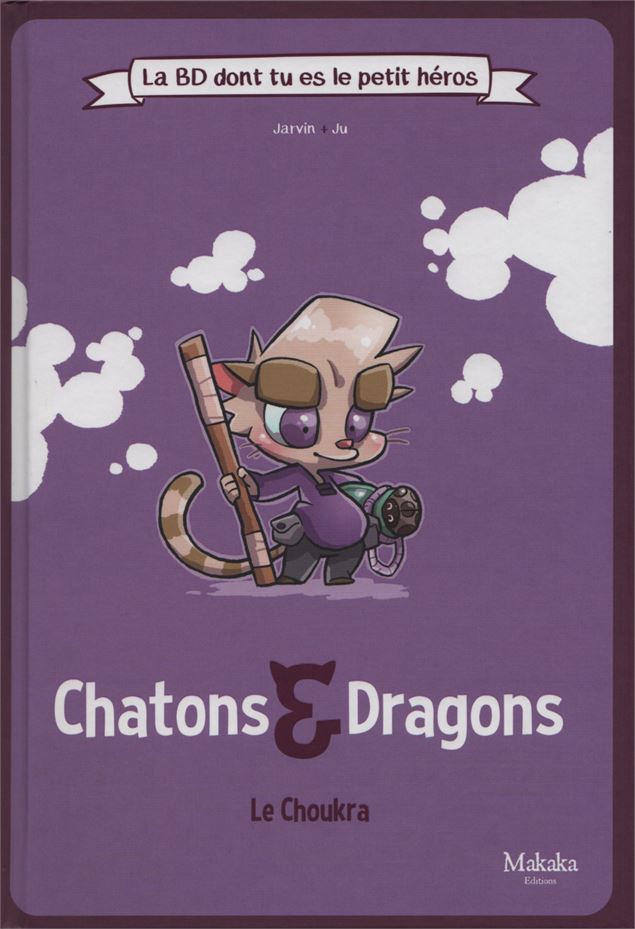 Chatons et dragons - Makaka Editions