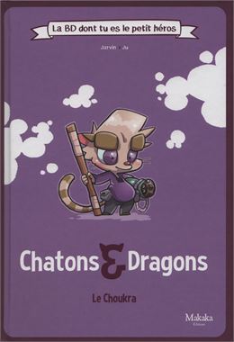 Chatons et dragons - Makaka Editions