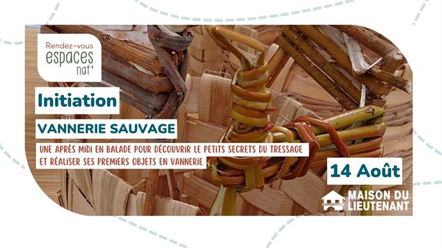 Initiation : Vannerie sauvage