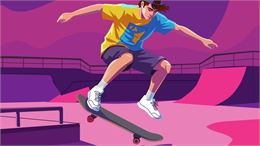 skateboard - canva