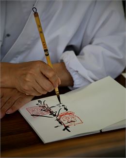 Atelier Calligraphie - Saint-Gervais sous les Sakuras_Saint-Gervais-les-Bains - Nathalie SPEHNER - U