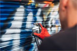 CelloGraff avec Kime Art - Val d4arly Street Art Festival - Kime Art