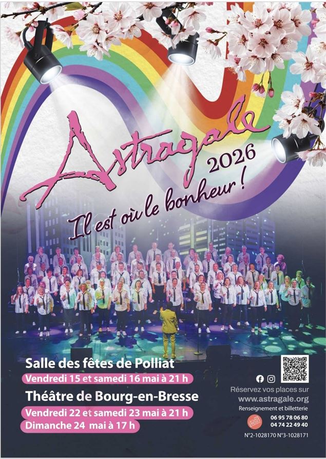 Spectacle Astragale 2026 - Il est où le Bonheur - Astragale