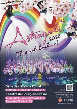 Spectacle Astragale 2026 - Il est où le Bonheur - Astragale