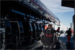 Télécabine de Solaise - Anna Cantu