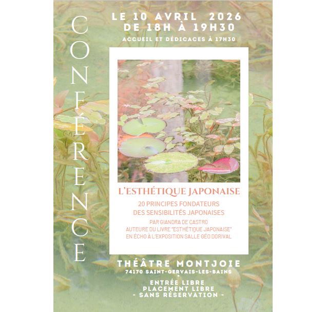 Conférence Giandra DeCastro - Saint-Gervais sous les Sakuras_Saint-Gervais-les-Bains