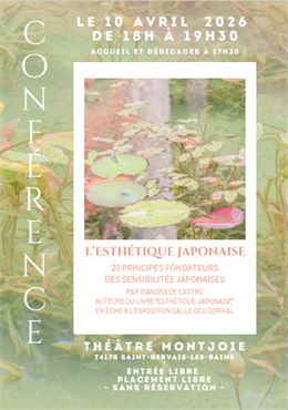 Conférence Giandra DeCastro - Saint-Gervais sous les Sakuras_Saint-Gervais-les-Bains