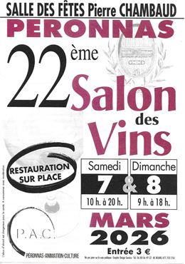 Salon des Vins de Péronnas