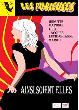 Théâtre - "Ainsi soient-elles"_Cruseilles - Théâtre Cruseilles