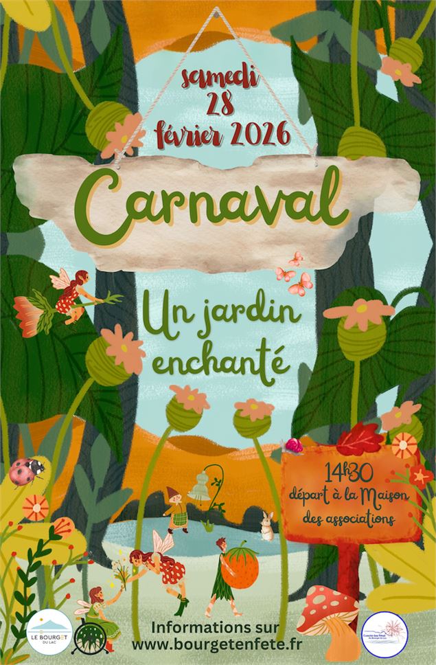 Carnaval 2026 - BourgetEnFete