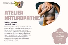 Atellier Naturopathie "Faire face aux maux d'hiver"