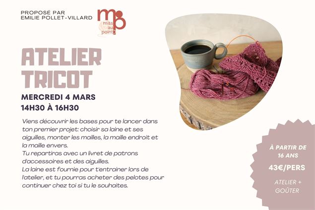Atelier tricot