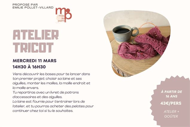 Atelier tricot