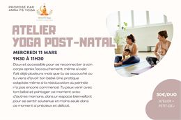 Atelier yoga post-natal