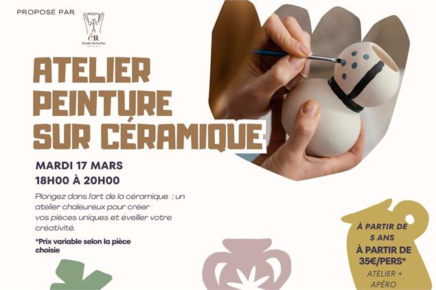 Atelier peinture céramique