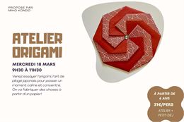 Atelier origami