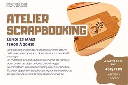 Atelier scrapbooking