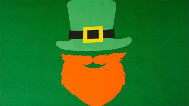 saint patrick - canva