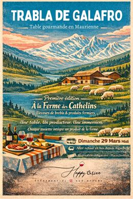 Affiche - Happy'curien