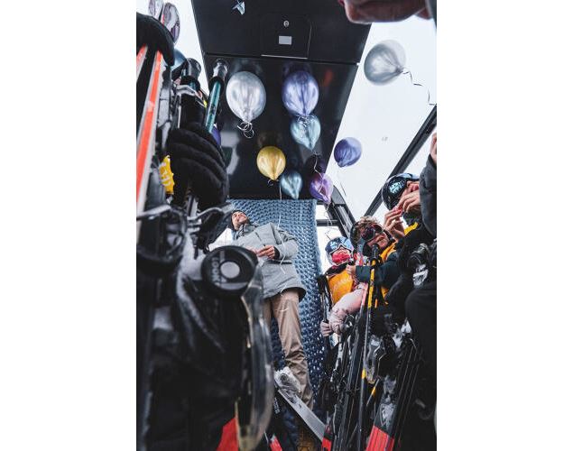 Les Cabines en Folie - Val d'Isère Téléphériques - Maxime Bouclier