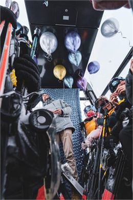 Les Cabines en Folie - Val d'Isère Téléphériques - Maxime Bouclier