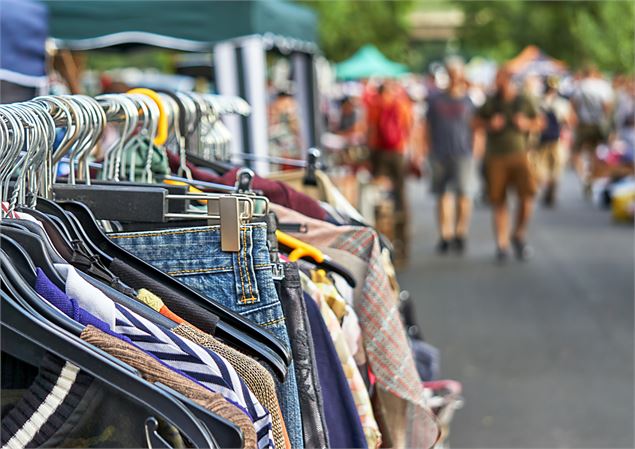 Brocante_Les Chavannes-en-Maurienne - Thomas Demarczyk de Getty Image