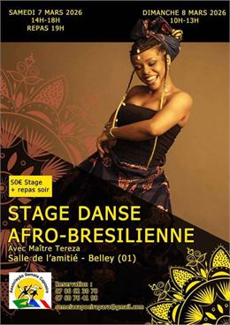 Stage danse afro-bresilienne_Belley - Stage danse afro-bresilienne_Belley