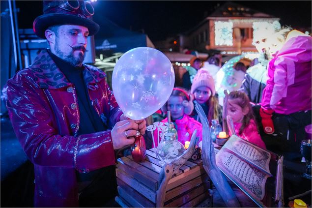 Spectacle déambulatoire Hazahan 