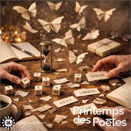 Printemps des poetes - DR