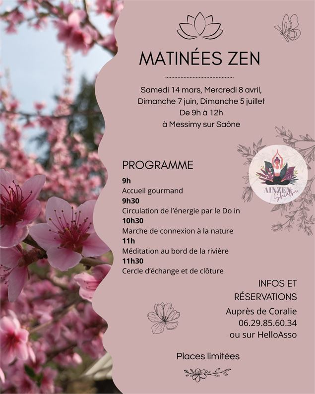Matinées zen_Messimy-sur-Saône