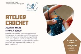 Atelier crochet
