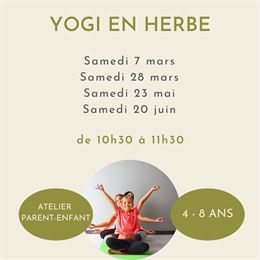 Atelier "Yogi en herbe" - l'Espace des Possibles