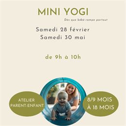 Atelier "Mini Yogi" - l'Espace des Possibles