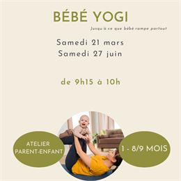 Atelier "Bébé Yogi" - l'Espace des Possibles